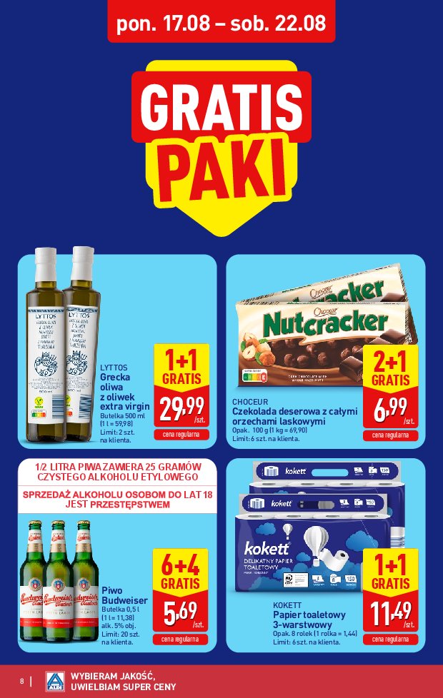 Gazetka Aldi 17/08/2026 – 22/08/2026 - gazetki promocyjne str. 8