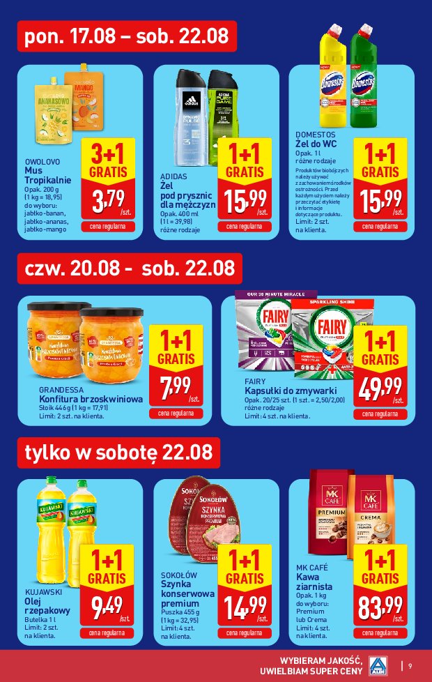 Gazetka Aldi 17/08/2026 – 22/08/2026 - gazetki promocyjne str. 9