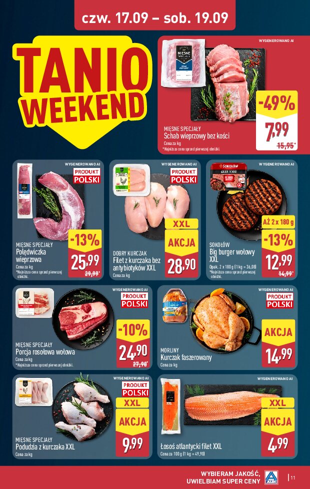 Gazetka Aldi 17/09/2026 – 19/09/2026 - gazetki promocyjne str. 11