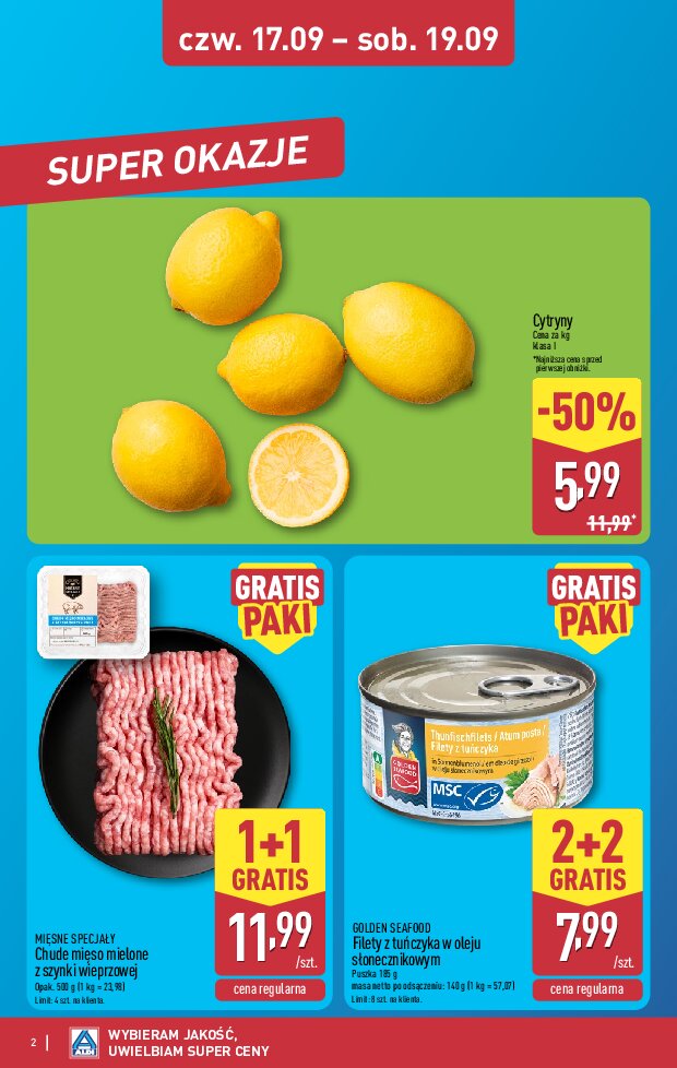 Gazetka Aldi 17/09/2026 – 19/09/2026 - gazetki promocyjne str. 2