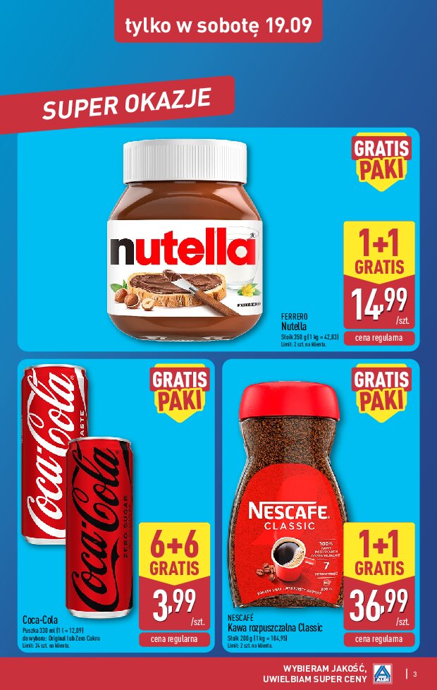 Gazetka Aldi 17/09/2026 – 19/09/2026 - gazetki promocyjne str. 3