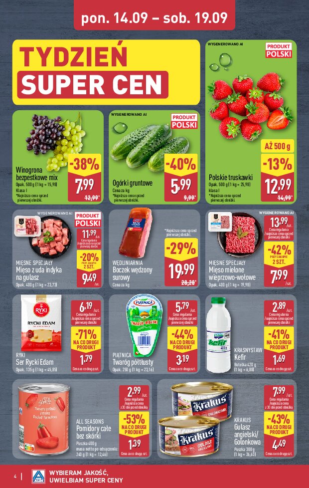 Gazetka Aldi 17/09/2026 – 19/09/2026 - gazetki promocyjne str. 4