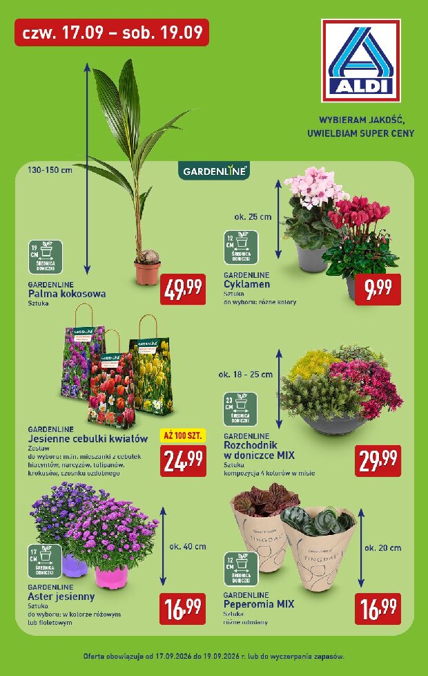 Gazetka Aldi 17/09/2026 – 19/09/2026 - gazetki promocyjne str. 9