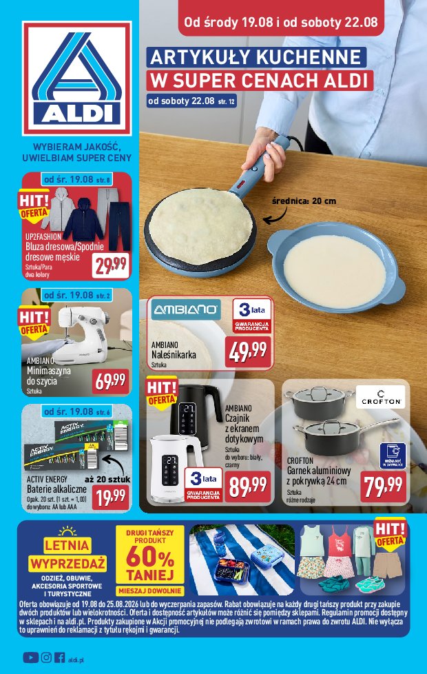 Gazetka Aldi 19/08/2026 – 25/08/2026 - strona 1