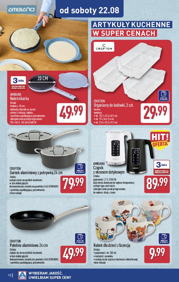 Gazetka Aldi 19/08/2026 – 25/08/2026 - strona 12