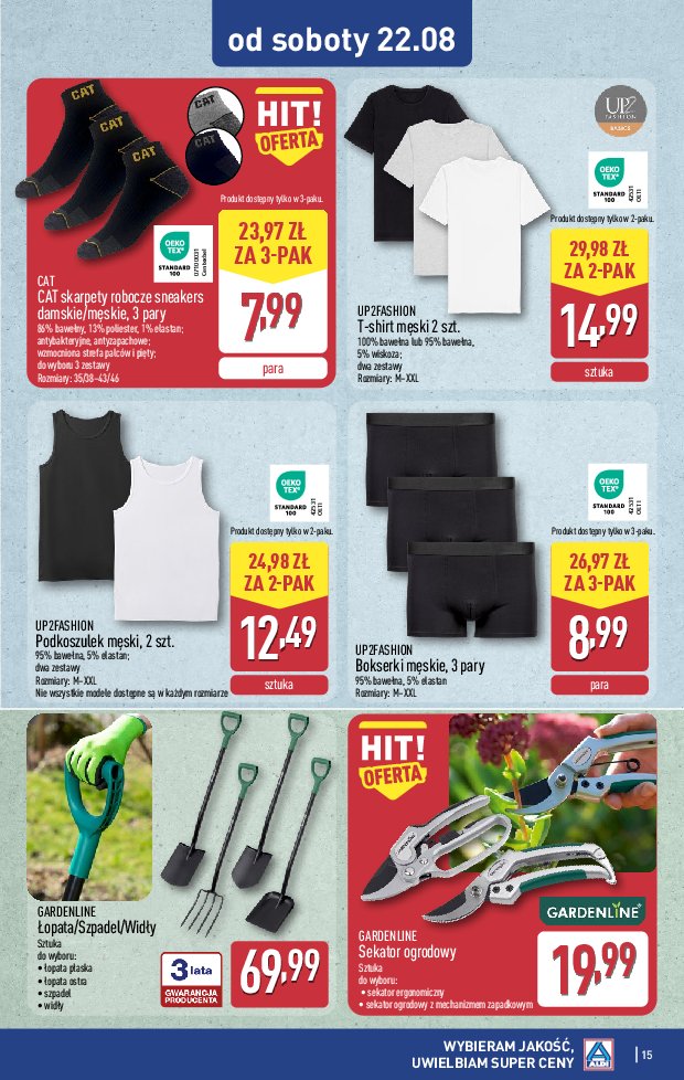 Gazetka Aldi 19/08/2026 – 25/08/2026 - strona 15
