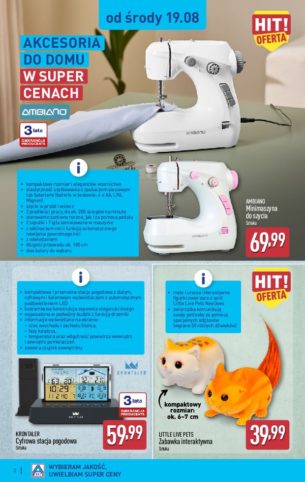 Gazetka Aldi 19/08/2026 – 25/08/2026 - strona 2