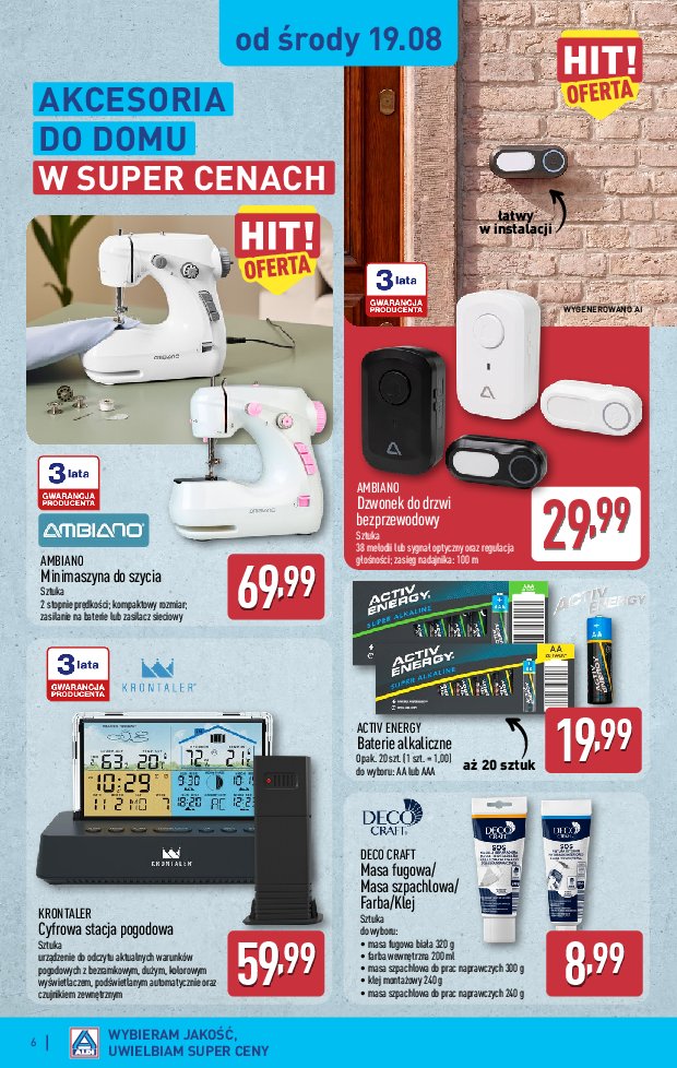 Gazetka Aldi 19/08/2026 – 25/08/2026 - strona 6