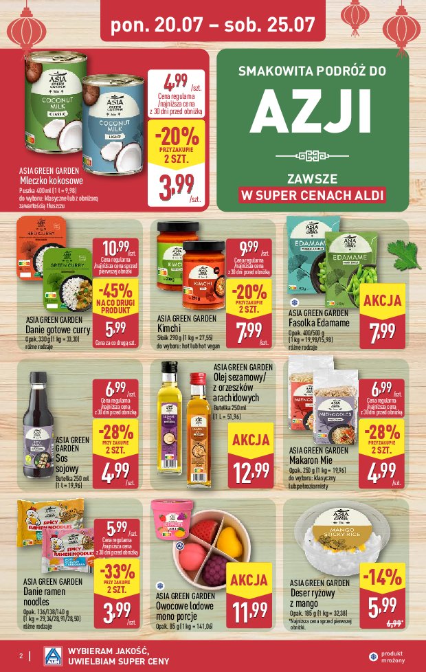 Gazetka Aldi 20/07/2026 – 25/07/2026 - strona 2
