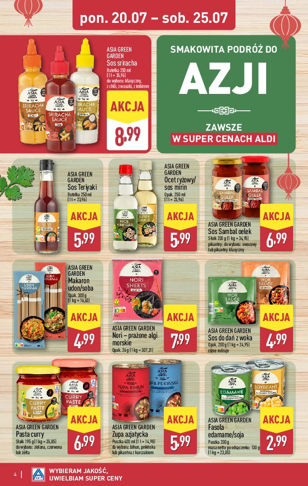 Gazetka Aldi 20/07/2026 – 25/07/2026 - strona 4