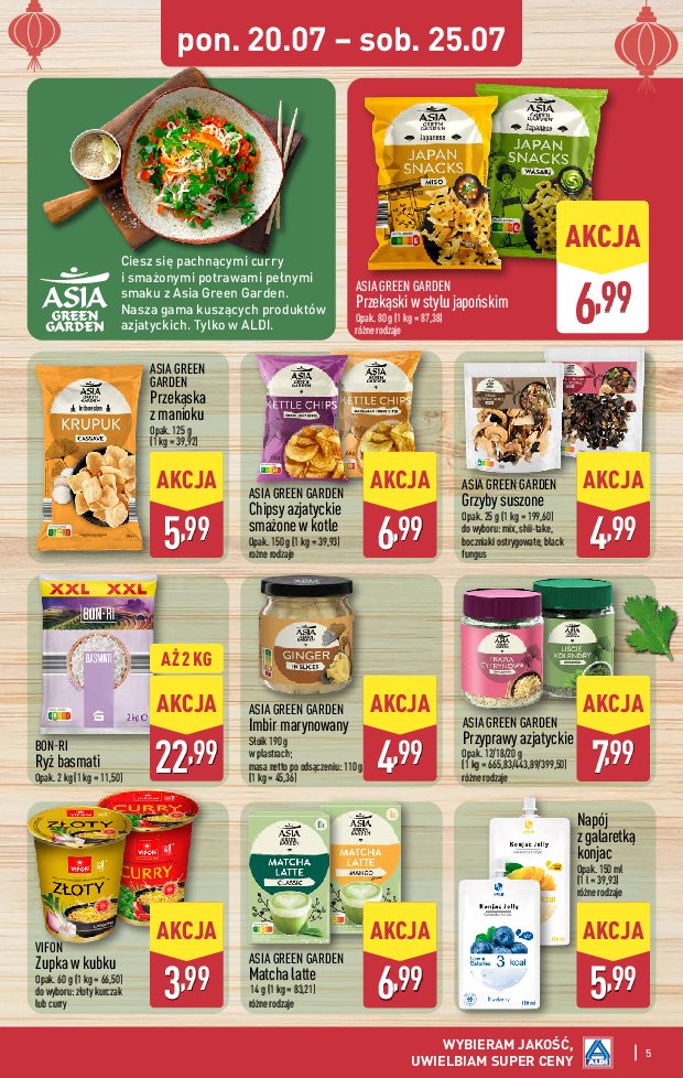 Gazetka Aldi 20/07/2026 – 25/07/2026 - strona 5