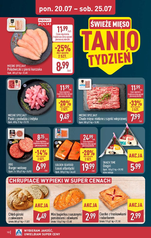 Gazetka Aldi 20/07/2026 – 25/07/2026 - strona 10