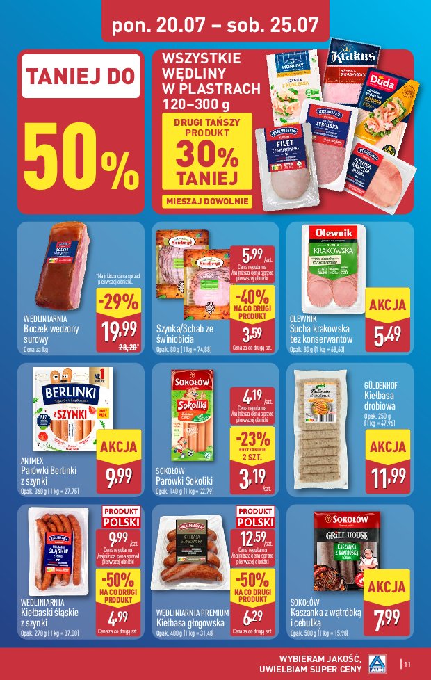 Gazetka Aldi 20/07/2026 – 25/07/2026 - strona 11