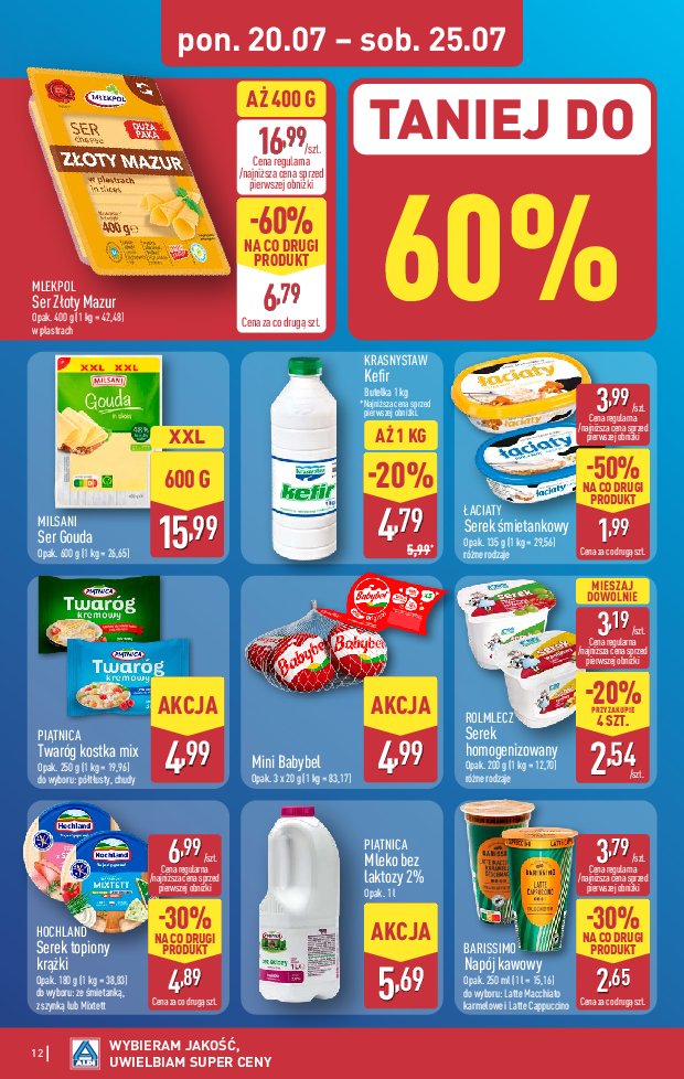 Gazetka Aldi 20/07/2026 – 25/07/2026 - strona 12