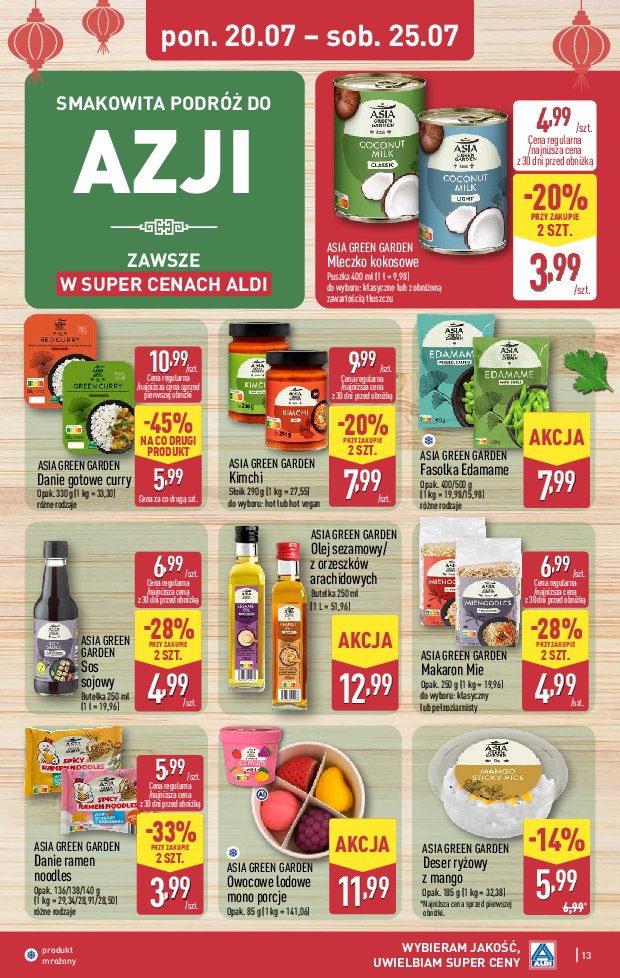 Gazetka Aldi 20/07/2026 – 25/07/2026 - strona 13