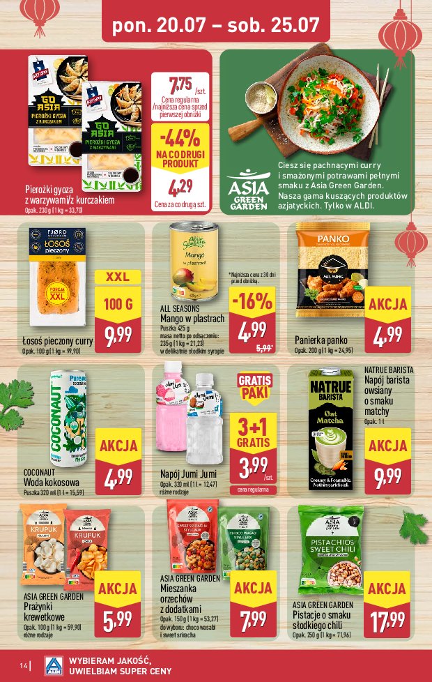 Gazetka Aldi 20/07/2026 – 25/07/2026 - strona 14