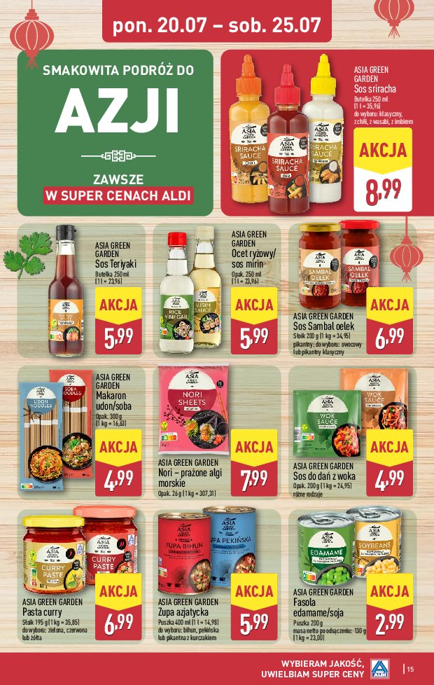 Gazetka Aldi 20/07/2026 – 25/07/2026 - strona 15