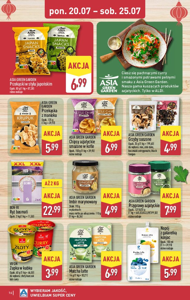 Gazetka Aldi 20/07/2026 – 25/07/2026 - strona 16
