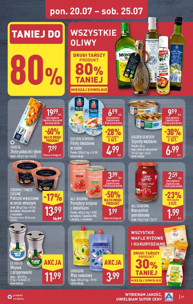 Gazetka Aldi 20/07/2026 – 25/07/2026 - strona 17