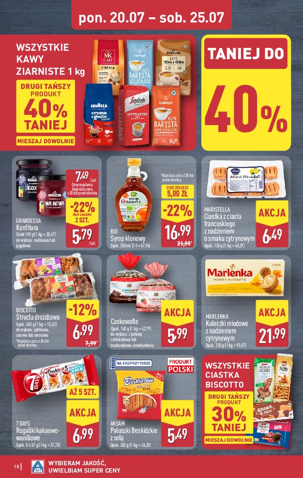 Gazetka Aldi 20/07/2026 – 25/07/2026 - strona 18