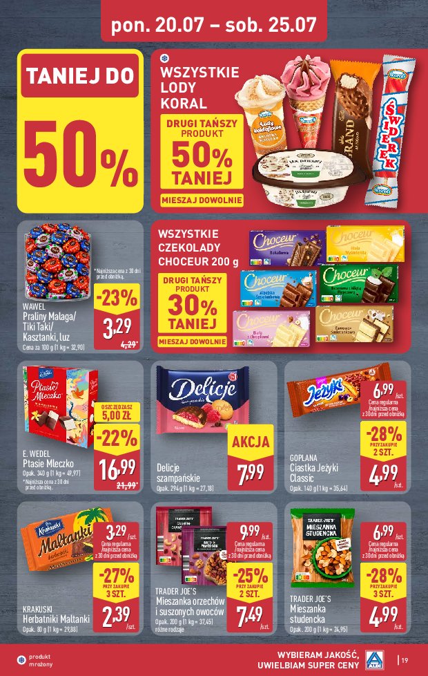 Gazetka Aldi 20/07/2026 – 25/07/2026 - strona 19