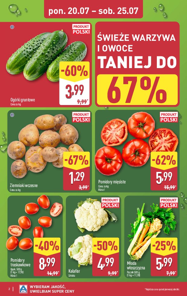 Gazetka Aldi 20/07/2026 – 25/07/2026 - strona 2