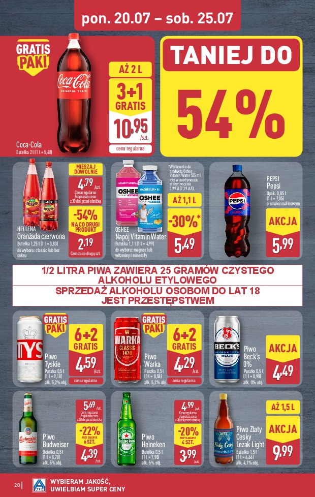 Gazetka Aldi 20/07/2026 – 25/07/2026 - strona 20
