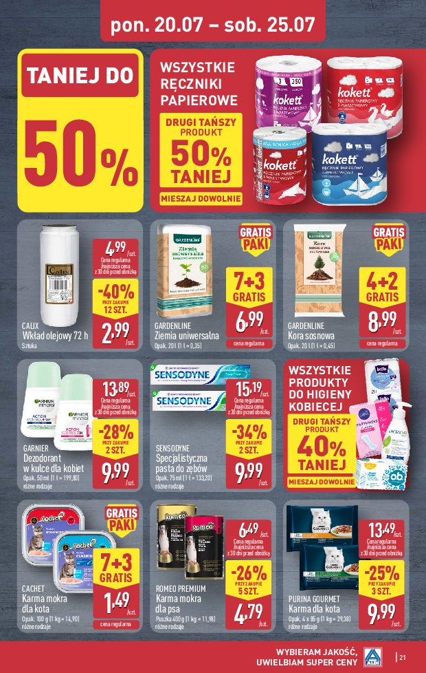 Gazetka Aldi 20/07/2026 – 25/07/2026 - strona 21