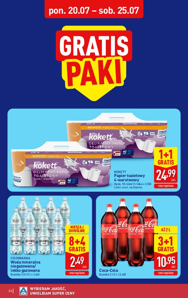 Gazetka Aldi 20/07/2026 – 25/07/2026 - strona 22