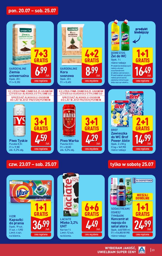 Gazetka Aldi 20/07/2026 – 25/07/2026 - strona 23
