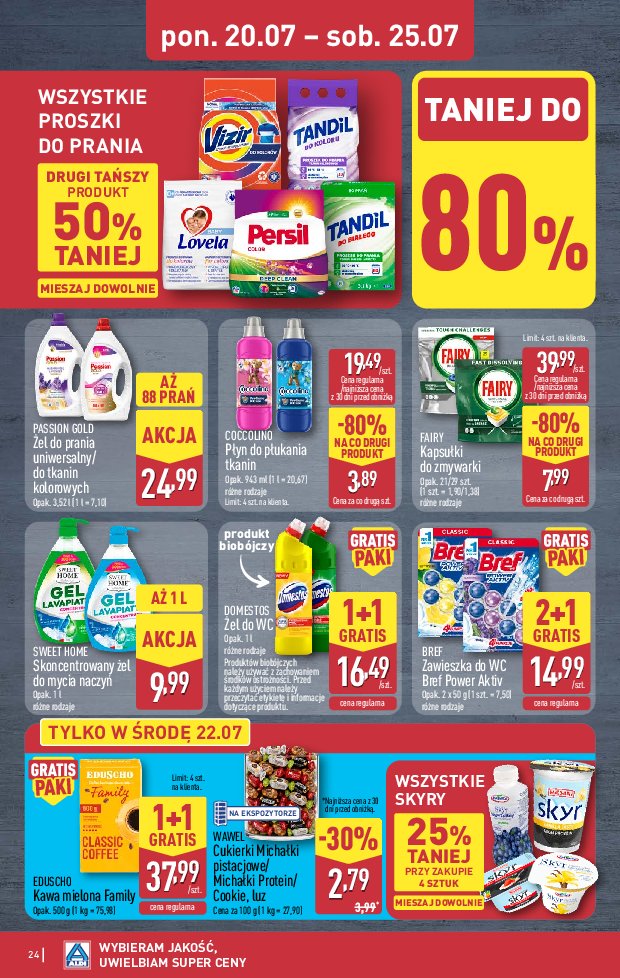 Gazetka Aldi 20/07/2026 – 25/07/2026 - strona 24