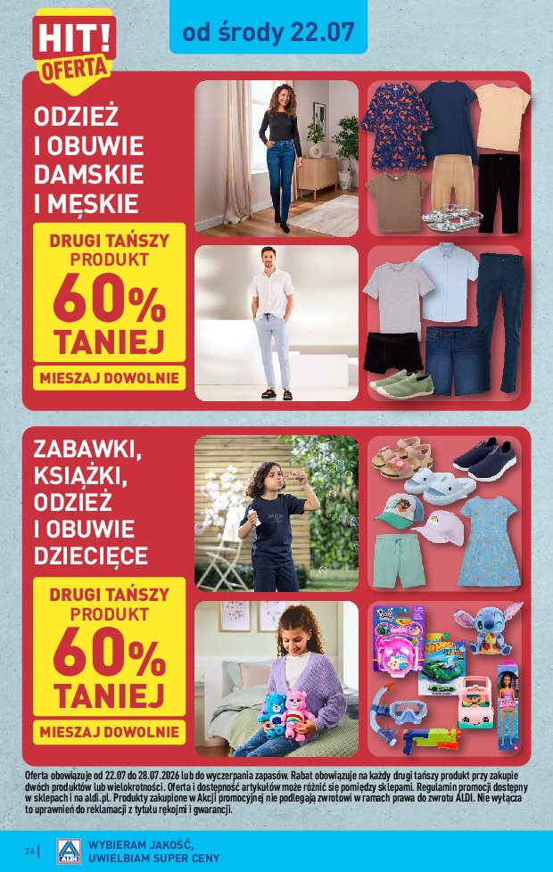 Gazetka Aldi 20/07/2026 – 25/07/2026 - strona 26