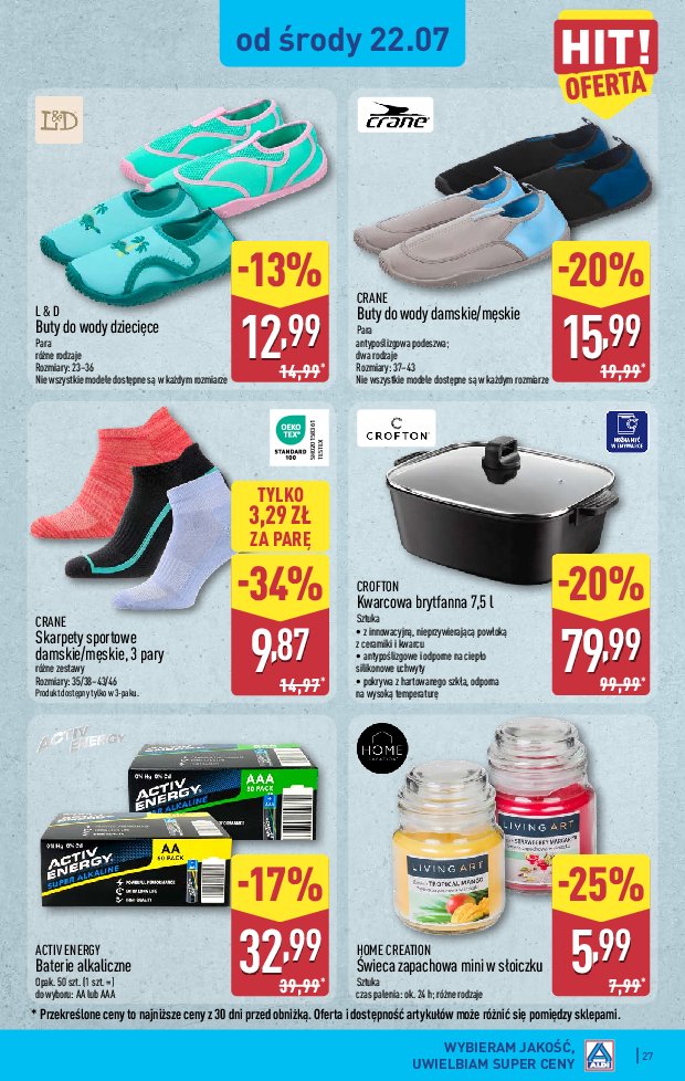 Gazetka Aldi 20/07/2026 – 25/07/2026 - strona 27