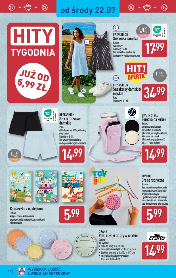 Gazetka Aldi 20/07/2026 – 25/07/2026 - strona 28