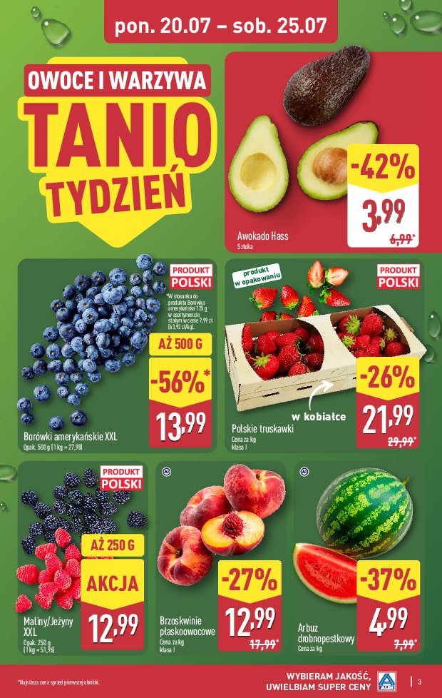 Gazetka Aldi 20/07/2026 – 25/07/2026 - strona 3