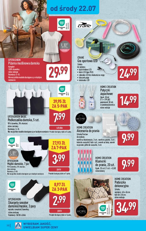 Gazetka Aldi 20/07/2026 – 25/07/2026 - strona 30