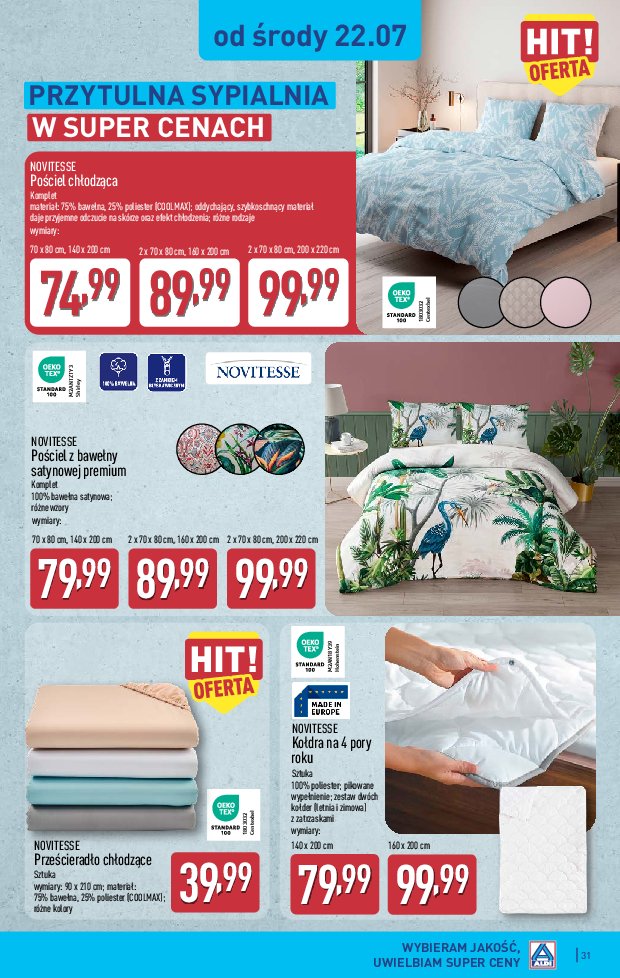 Gazetka Aldi 20/07/2026 – 25/07/2026 - strona 31