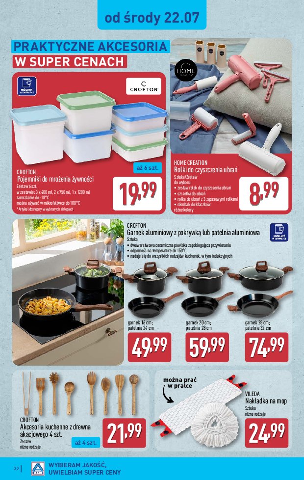 Gazetka Aldi 20/07/2026 – 25/07/2026 - strona 32