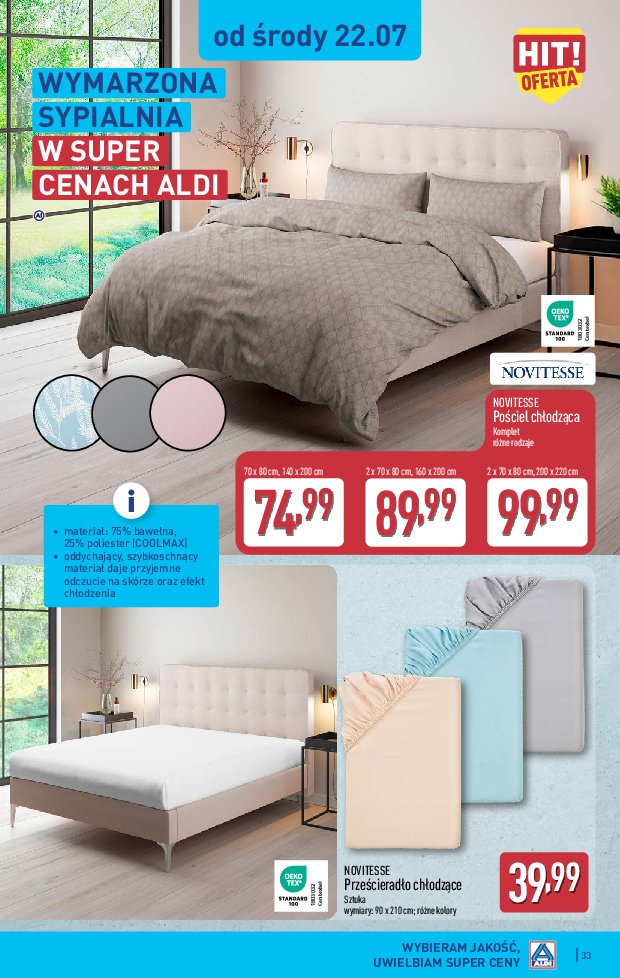 Gazetka Aldi 20/07/2026 – 25/07/2026 - strona 33