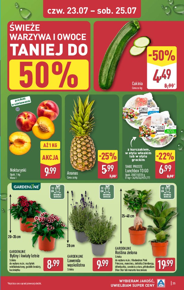 Gazetka Aldi 20/07/2026 – 25/07/2026 - strona 35