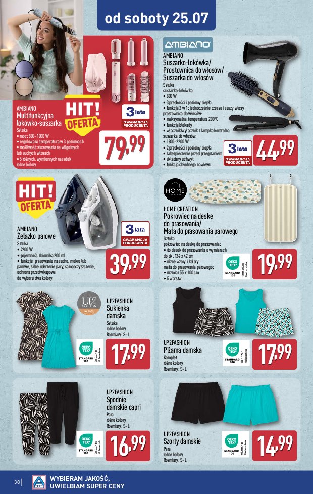 Gazetka Aldi 20/07/2026 – 25/07/2026 - strona 38