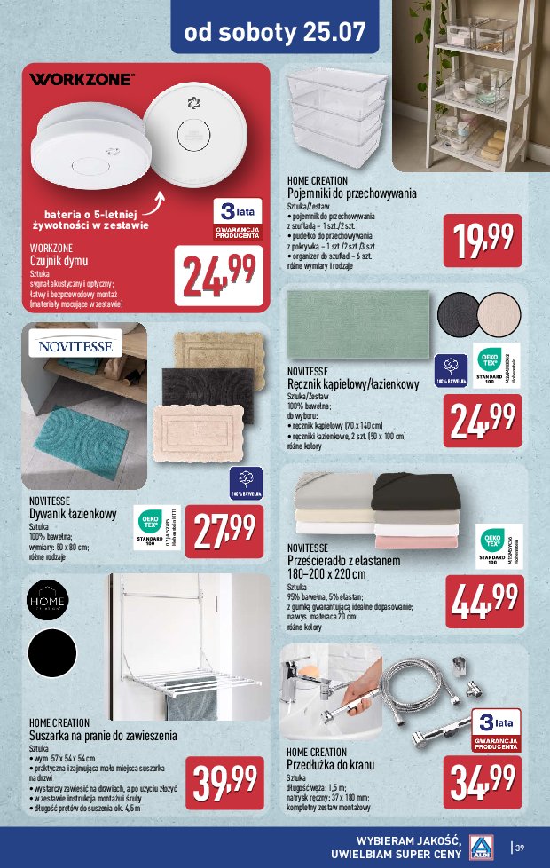 Gazetka Aldi 20/07/2026 – 25/07/2026 - strona 39