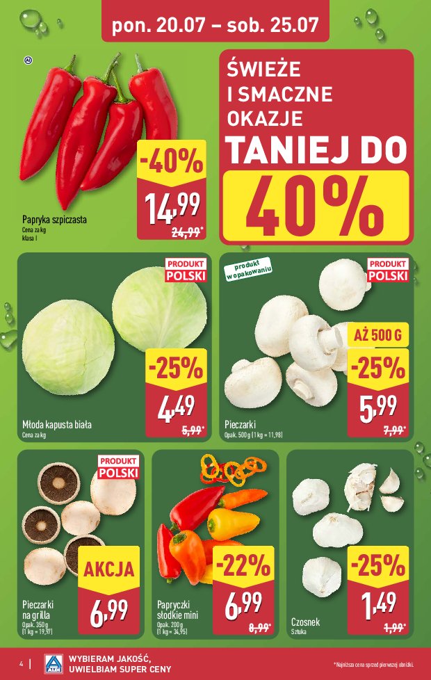 Gazetka Aldi 20/07/2026 – 25/07/2026 - strona 4