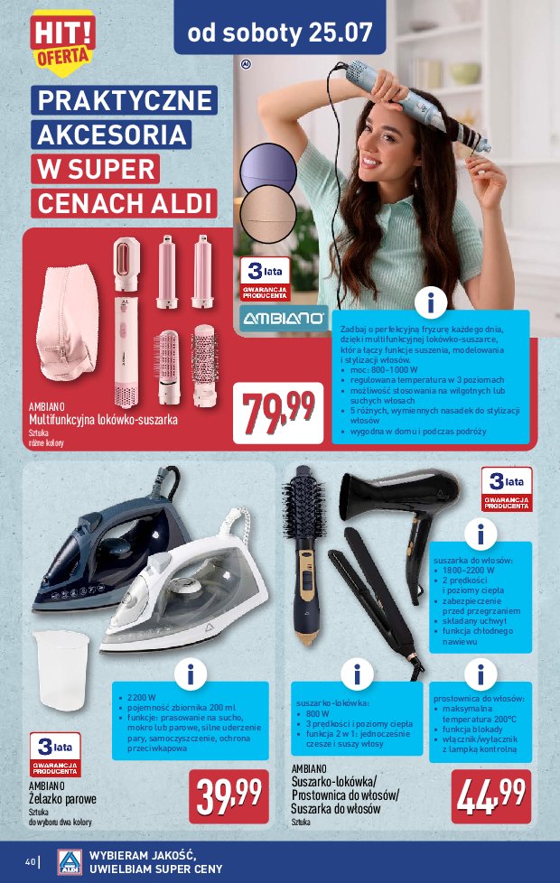 Gazetka Aldi 20/07/2026 – 25/07/2026 - strona 40
