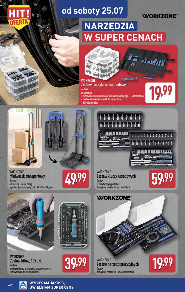 Gazetka Aldi 20/07/2026 – 25/07/2026 - strona 42