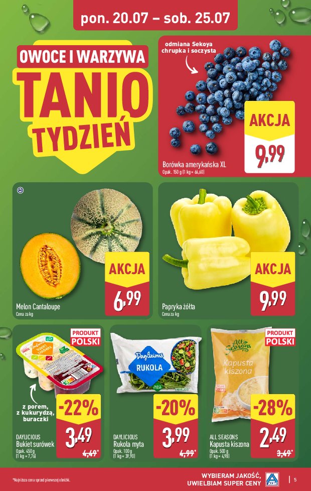 Gazetka Aldi 20/07/2026 – 25/07/2026 - strona 5