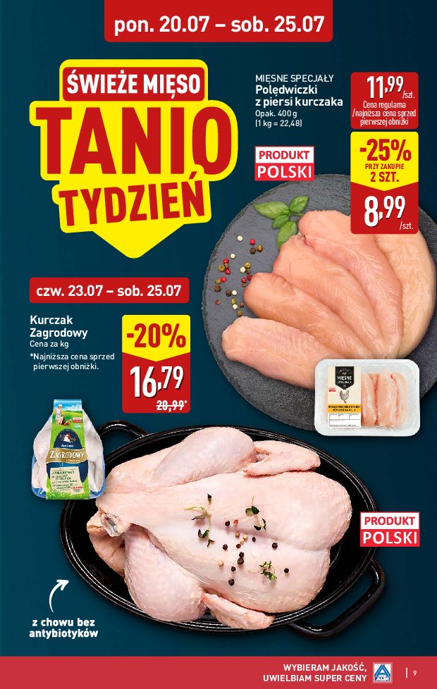 Gazetka Aldi 20/07/2026 – 25/07/2026 - strona 9
