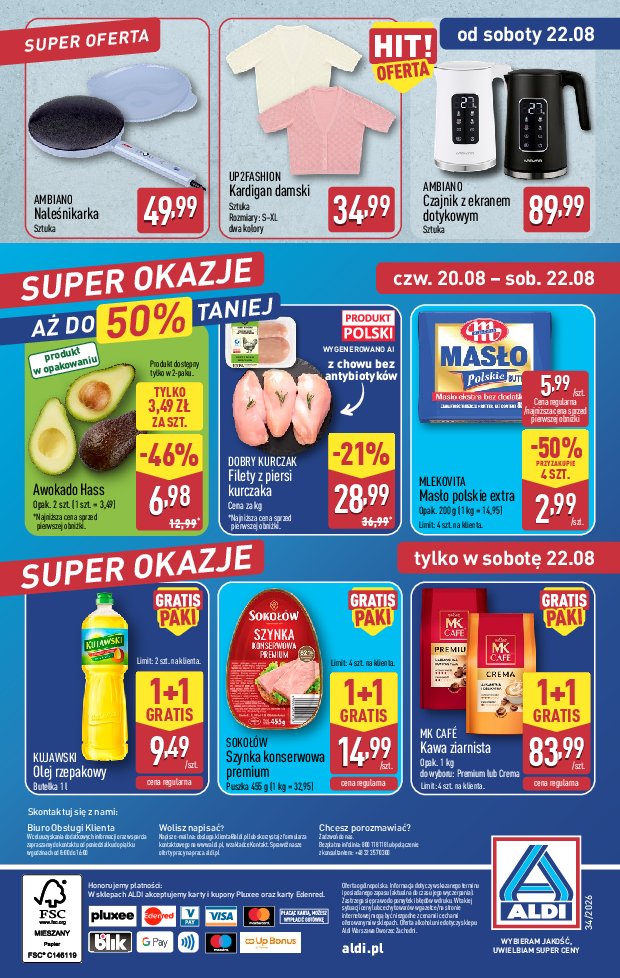 Gazetka Aldi 20/08/2026 – 22/08/2026 - gazetki promocyjne str. 10