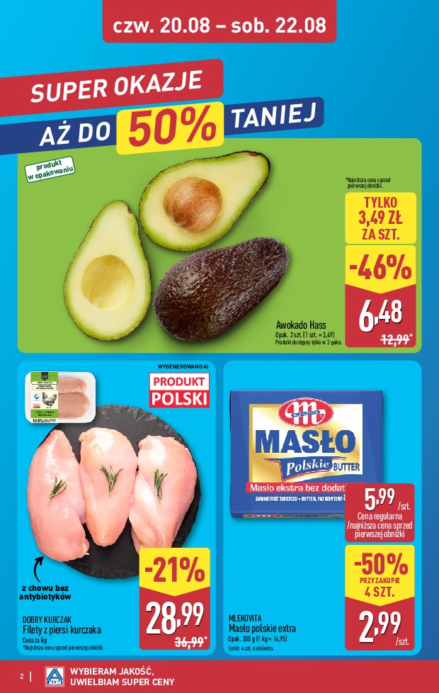 Gazetka Aldi 20/08/2026 – 22/08/2026 - gazetki promocyjne str. 2