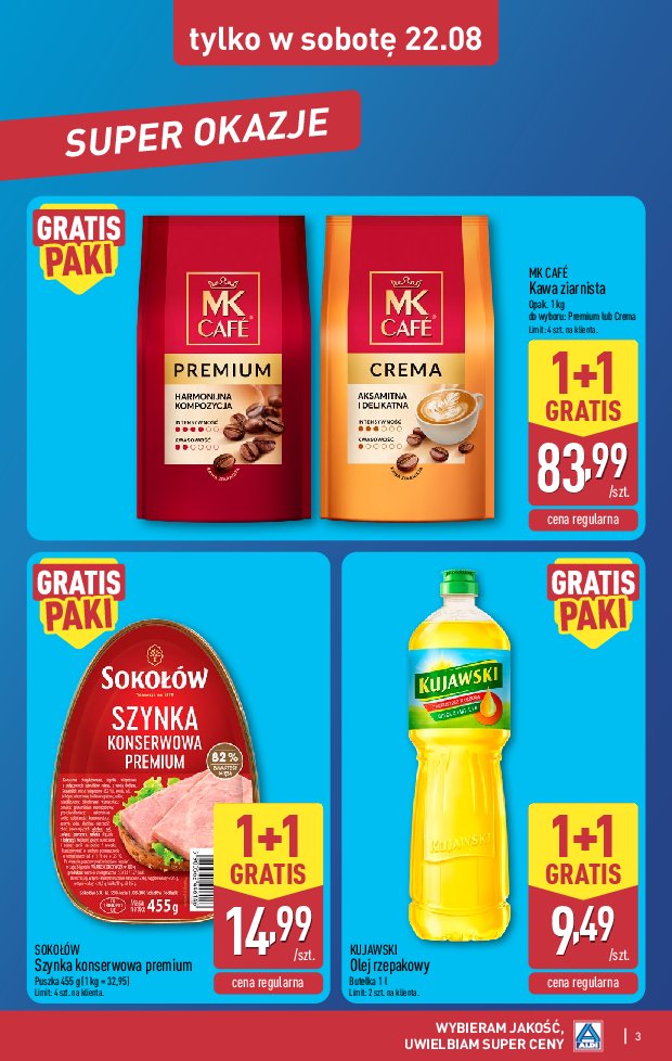 Gazetka Aldi 20/08/2026 – 22/08/2026 - gazetki promocyjne str. 3
